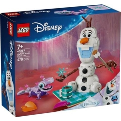 Klocki LEGO 43287 Piknik Olafa i Bruniego DISNEY